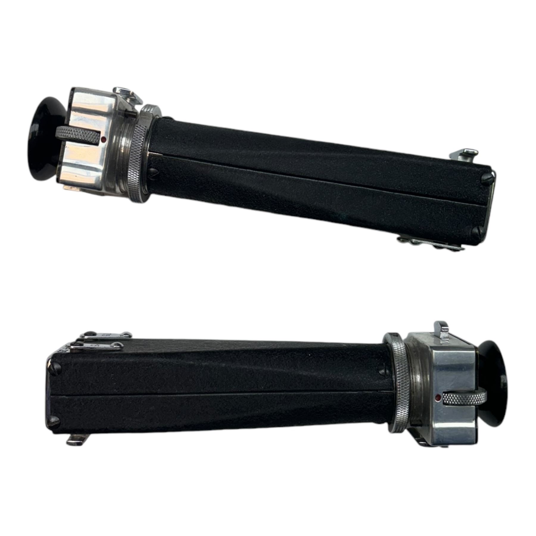 Paillard Bolex cine camera, with three lenses; YVAR 1:2.5 f=75mm AR no. 64352, Switar 1:1.4 f=25mm AR no. 77066 and YVAR 1:2.8 f=16mm AR no. 184953, in fitted case with brochure, other ephemera and accessories 