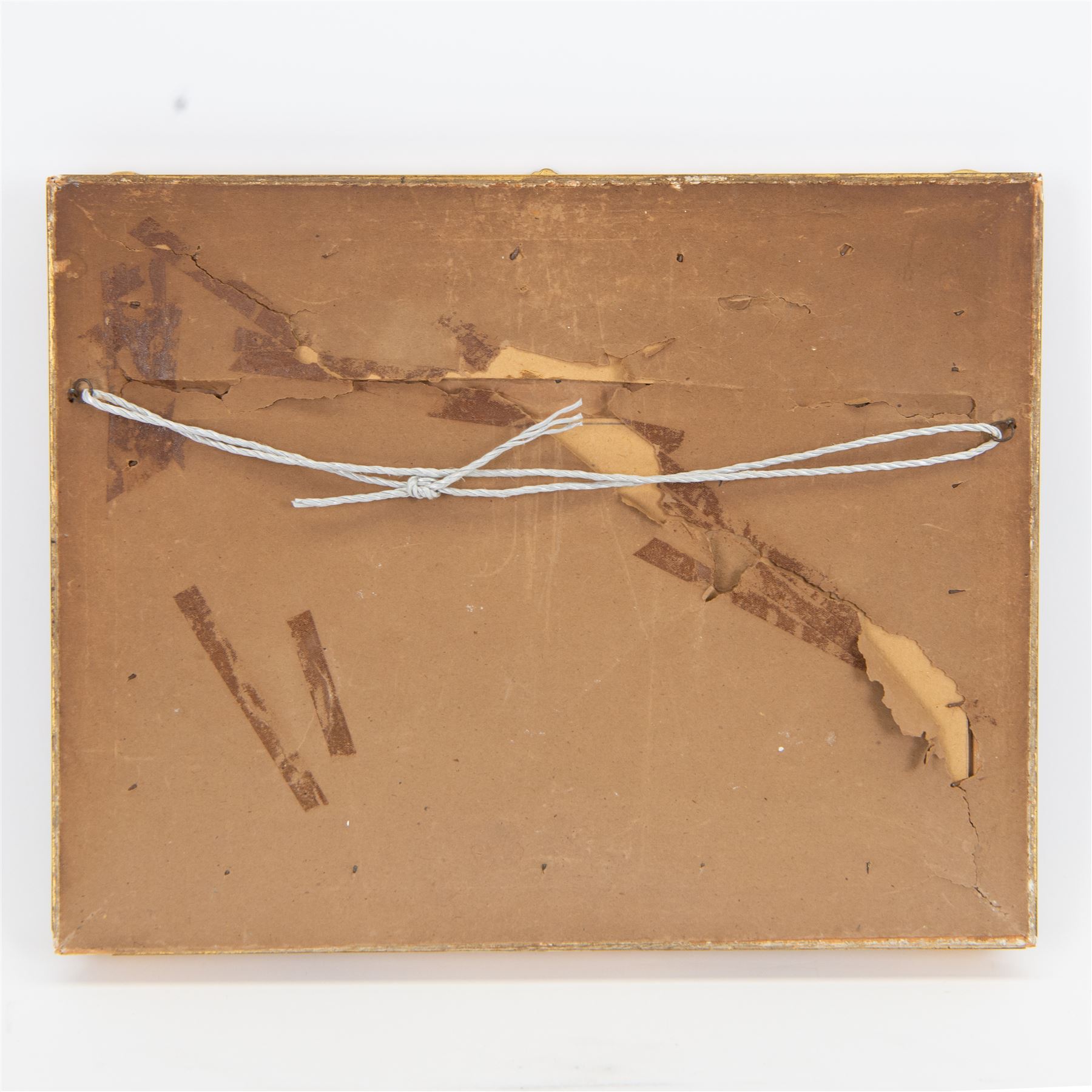 William Mellor (British 1851-1931): 'On the Wharfe - Yorkshire', oil on board signed, titled on the mount 20cm x 30cm