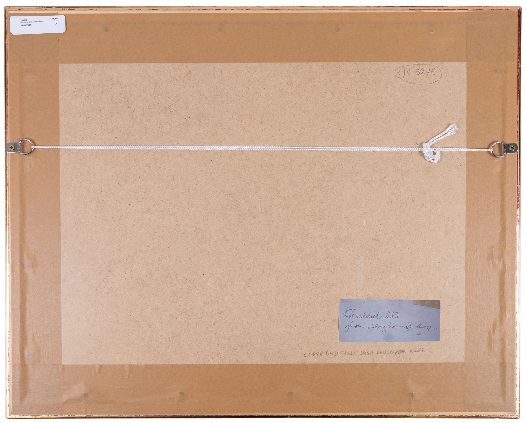 Alec Wright (British 1900-1981): Stokely Views and others, six watercolours variously signed and inscribed verso, approx 40cm x 30cm (6)