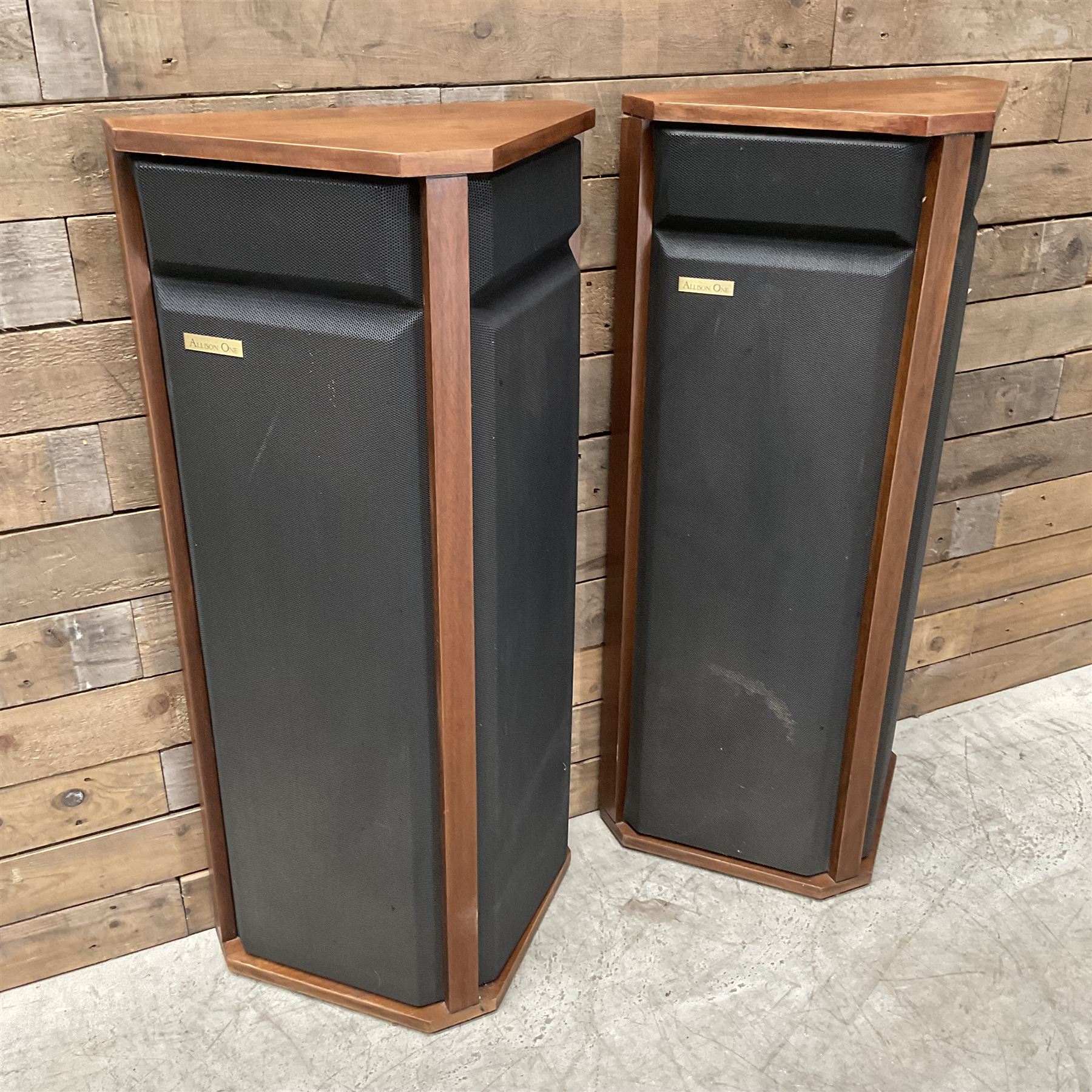 Pair of Allison One speakers