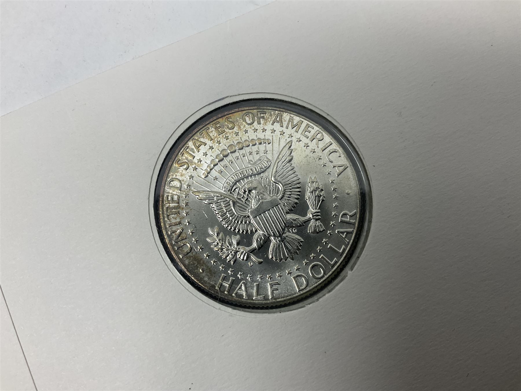 United States of America coinage including 1889 Morgan dollar, 1922 Peace dollar 1943 Liberty half dollar, 1982 commemorative half dollar etc