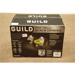  Guild PGB150G 150W 150MM bench grinder - boxed  