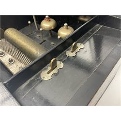 Swiss - Three 19th-century cylinder music boxes suitable for spares or repair.