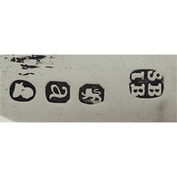 George IV silver fish server, Fiddle pattern by George Turner, Exeter 1825, silver caddy spoon by Sarah & John William Blake, London 1816 and two George III silver spoons by George Gray and Peter & Ann Bateman, approx 8.6oz