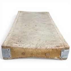 Small beech hardwood butchers block