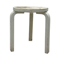Alvar Aalto for Finmar - 1940's three-legged stool