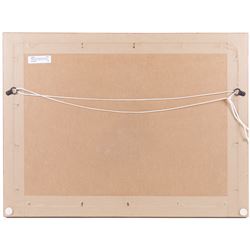 English School (19th/Early 20th Century): Whitby Rooftops, two watercolours by different hands indistinctly signed, 26cm x 41cm and 27cm x 36cm (2)