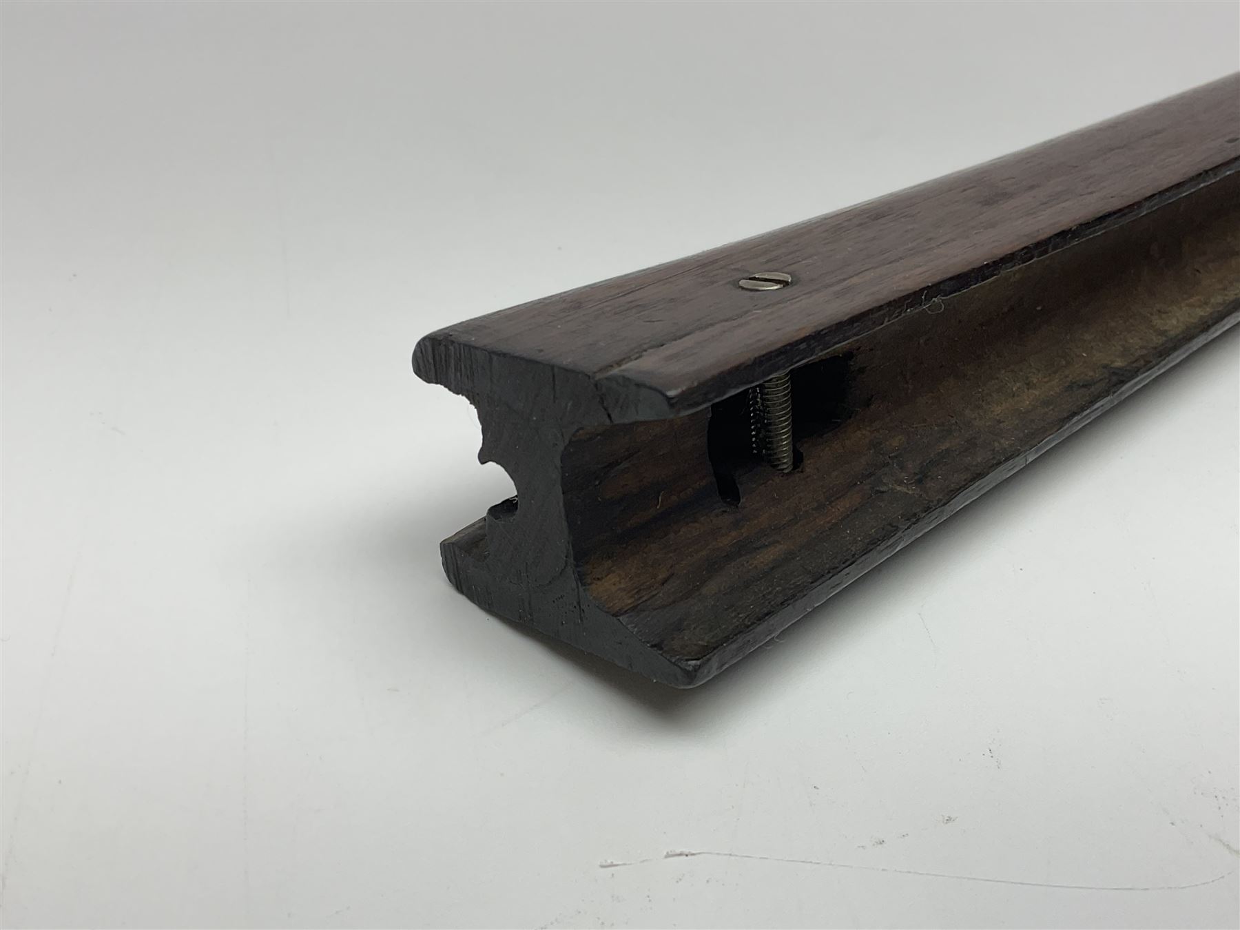 Quantity of spare parts for .577/450 Martini Henry rifle including two stocks, fore-end etc