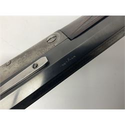 W.R. Pape Newcastle-upon-Tyne .297/250 Rook rifle, the 69cm (27
