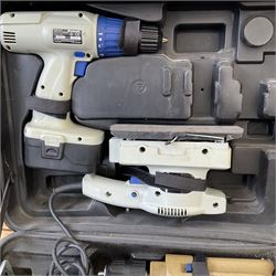 Einhell 40 year anniversary limited edition tool set - THIS LOT IS TO BE COLLECTED BY APPOINTMENT FROM DUGGLEBY STORAGE, GREAT HILL, EASTFIELD, SCARBOROUGH, YO11 3TX