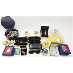  Collection of Storm watches, costume jewellery and sunglasses  