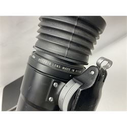 Zenit Photosniper Outfit, to include Zenit E camera body, serial no 80272217, 'Tair-3S 4.5/300' lens serial no 8508819, 'Aico 3x Converter', etc, all in a metal carry case  