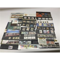 Queen Elizabeth II mint decimal stamps, mostly in stamp booklets, face value of usable postage approximately 160 GBP