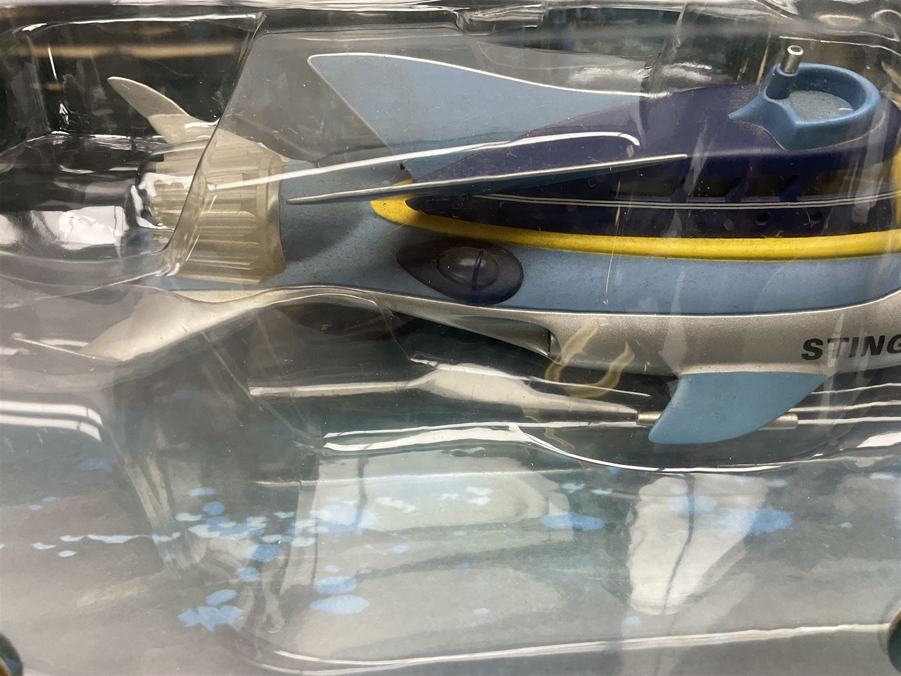 Gerry Anderson ‘Stingray World Aquanaut Security Patrol’ Product Enterprise 2005 in original box 