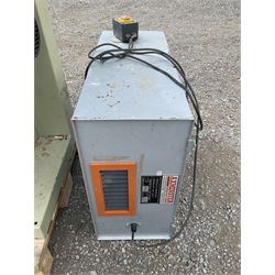 Industrial Mini max S45 bandsaw and table saw, with hitachi table saw, planer, jointer combo and “Axminster”, power tool centre - THIS LOT IS TO BE COLLECTED BY APPOINTMENT FROM DUGGLEBY STORAGE, GREAT HILL, EASTFIELD, SCARBOROUGH, YO11 3TX