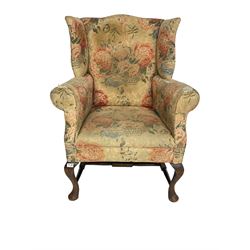 Early 20th century Georgian style wingba