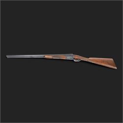 AYA Yeoman 20 bore double trigger, boxlock, side by side double barrel shotgun with 68.5cm (27