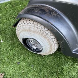 Eden mobility Four wheel mobility scooter - flat tyre - THIS LOT IS TO BE COLLECTED BY APPOINTMENT FROM DUGGLEBY STORAGE, GREAT HILL, EASTFIELD, SCARBOROUGH, YO11 3TX