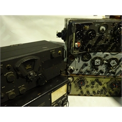  Communication equipment including T47/ART13 Transmitter, RCA Canadian Wireless No.19 Mk.III, New Zealand Wireless Set Z.C.1 Mk.II, Wireless Set No.62 Mk.II etc (5)  