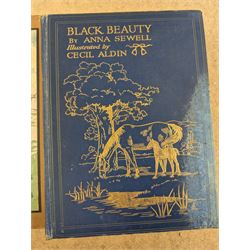 1930s Anna (Sewell): Black Beauty, pub. for Boots by Jarrolds, Publishers, London Ltd., c.1930, Uncle Remus Stories Retold by Jane Shaw pub. Collins London and Pug Peter and other stories for boys and girls