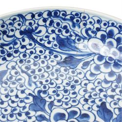 Collection of Chinese ceramics, including a famille rose vase, with apocryphal Qianlong marks to base, 18th century blue and white plate, two blue and white cups, Kangxi bowl (a/f), and others (10)