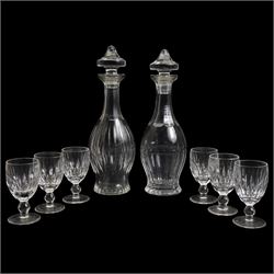 Waterford glass Maureen pattern decanter