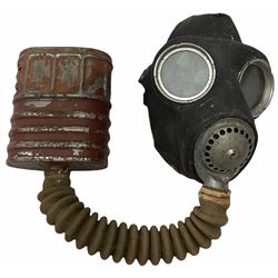WWII gas mask 