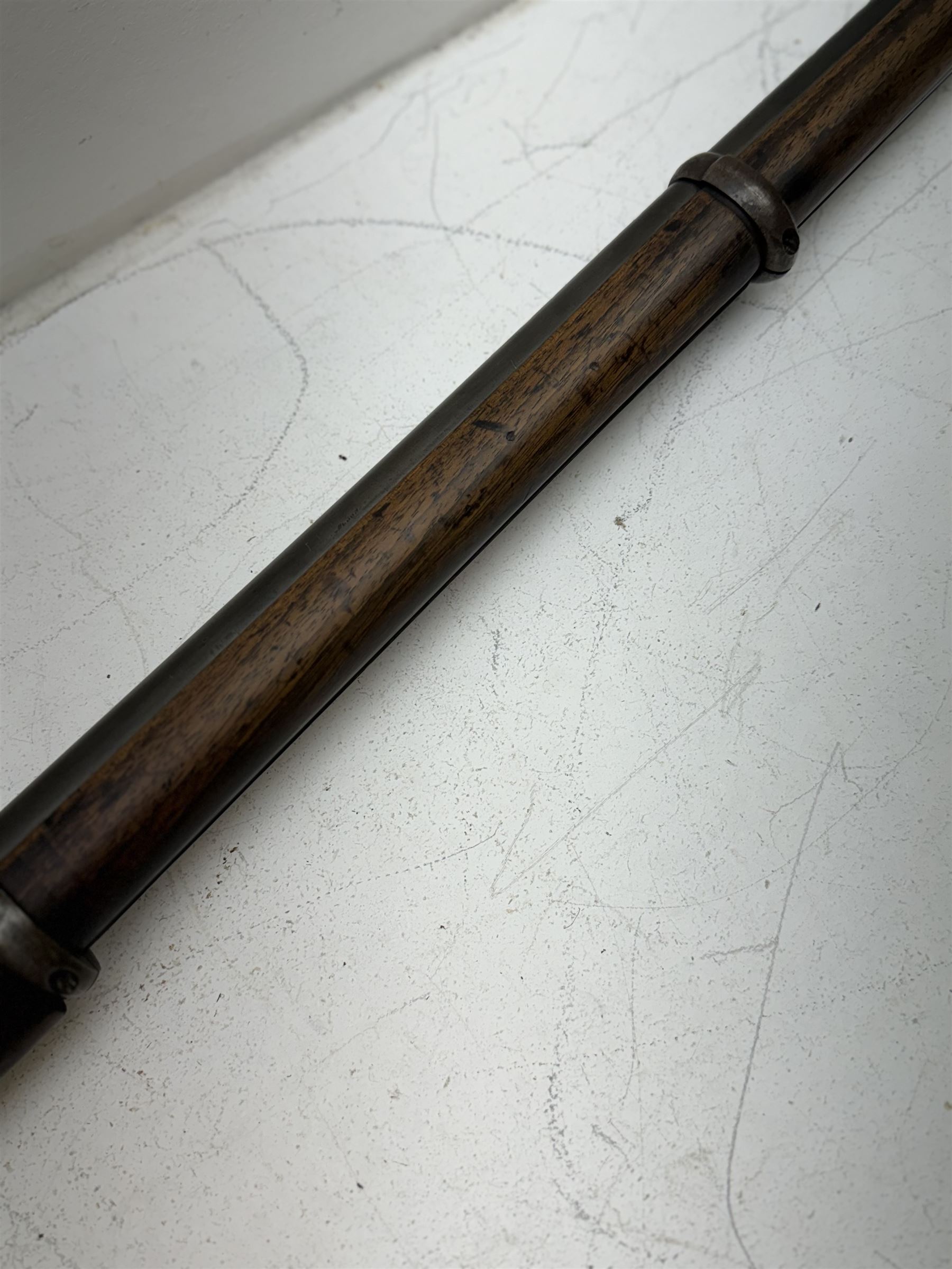 Volunteer percussion P53 type rifle, 94cm (37