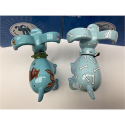 Wallace & Gromit - Gromit Unleashed: two Aardman Animations The Grand Appeal 'Gromit Unleashed' figures comprising Sweet Dreams and The Gruffalo Gromit, both with boxes