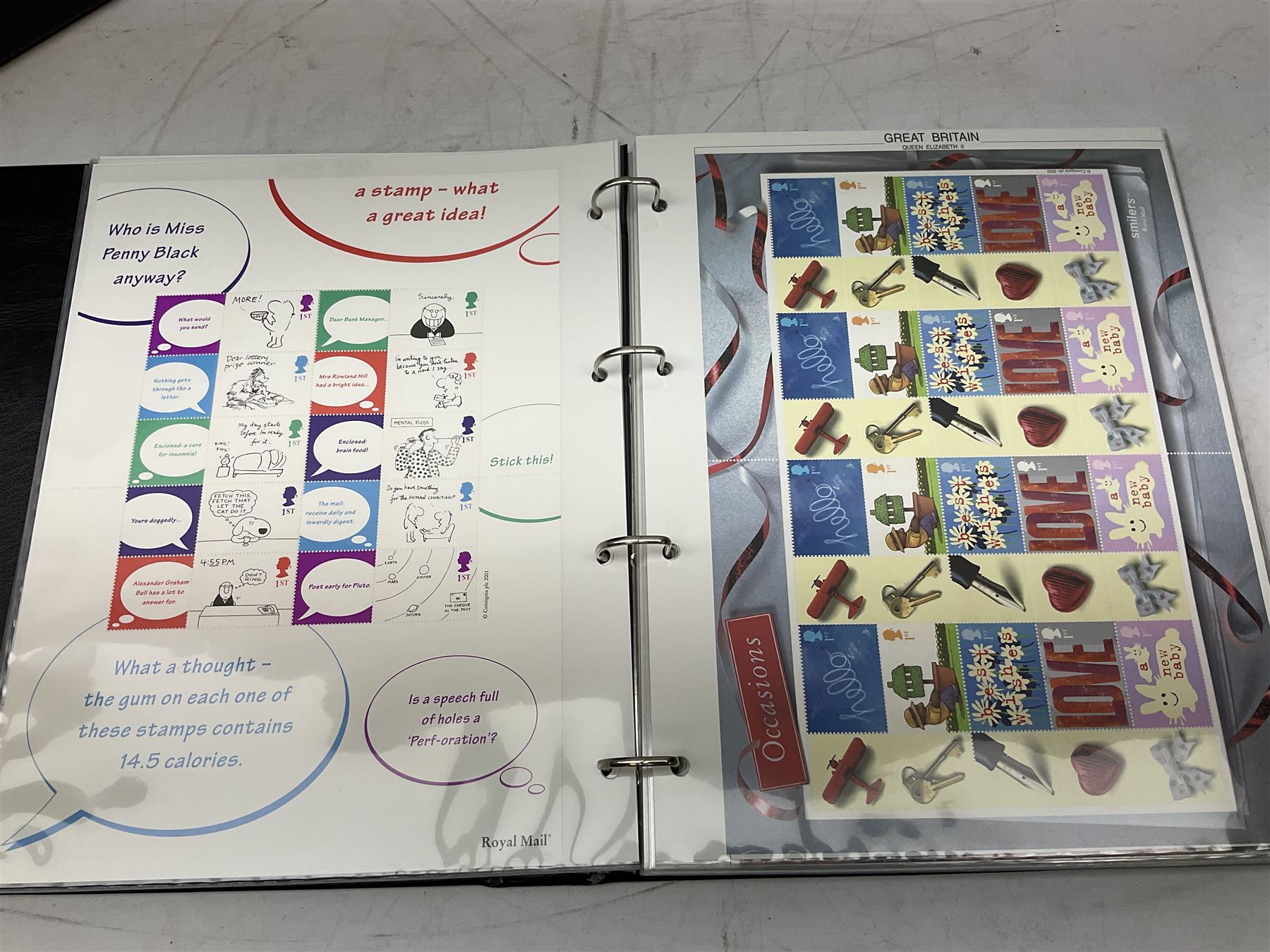 Queen Elizabeth II mint decimal stamps, mostly in smiler sheets,  face value of usable postage approximately 1,050 GBP