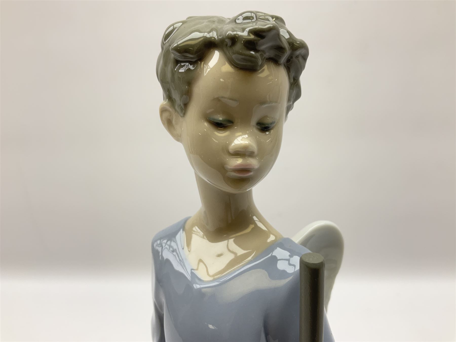 Lladro Season Angels set, comprising Spring Angel no 6146, Fall Angel no 6147, Summer Angel no 6148 and Winter Angel no 6149, all with original boxes, largest example 29cm