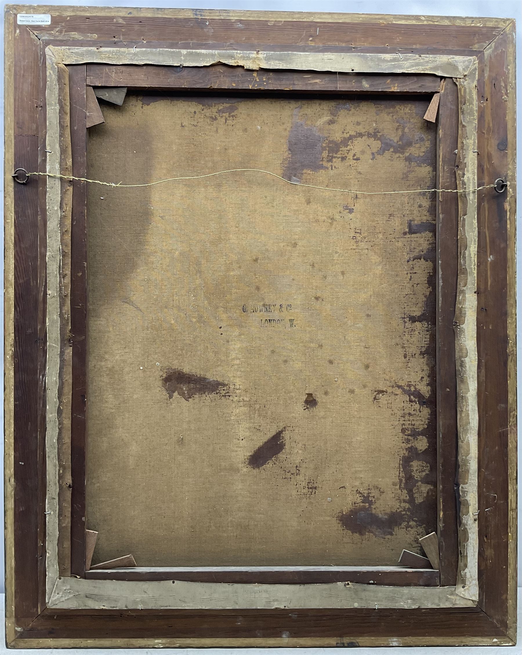 Robert Farren (British 1832-1912): Heading Home with the Catch, oil on canvas signed and dated 1891, 90cm x 70cm 
Provenance: private collection, purchased Bearnes Hampton & Littlewood 13th July 2011 Lot 370