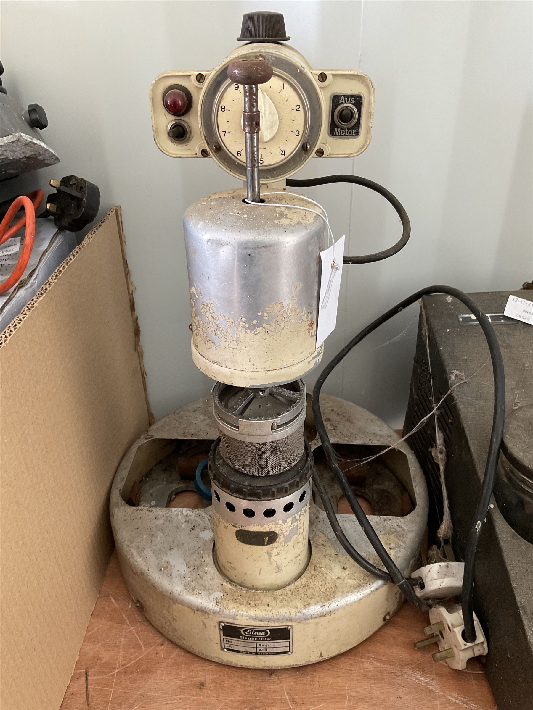 Pair of '' Elma '' and ''L&R '' precision watch cleaning machines - THIS LOT IS TO BE COLLECTED BY APPOINTMENT FROM DUGGLEBY STORAGE, GREAT HILL, EASTFIELD, SCARBOROUGH, YO11 3TX