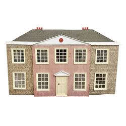 Modern scratch-built Palladian style woo
