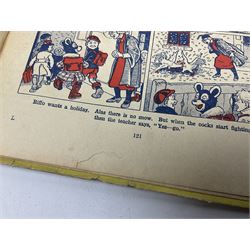 The Magic Beano Book Published 1950 by D.C. Thomson, 127 pages, pictorial card covers depicting Biffo painting the Beano bunch
