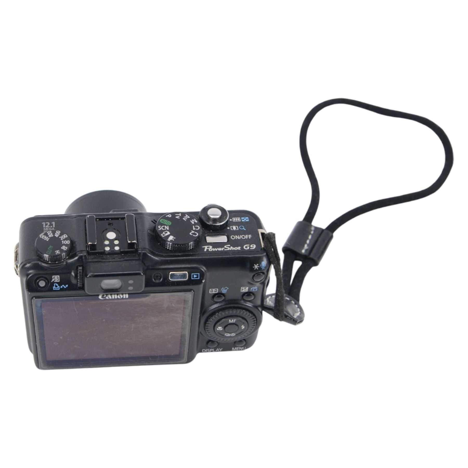 Two Canon Ixus IX240 compact digital cameras, both boxed, together with a Canon PowerShot G9 compact digital camera with a Canon 7.4-44.4mm 1:2.8-4.8 zoom lens (3)