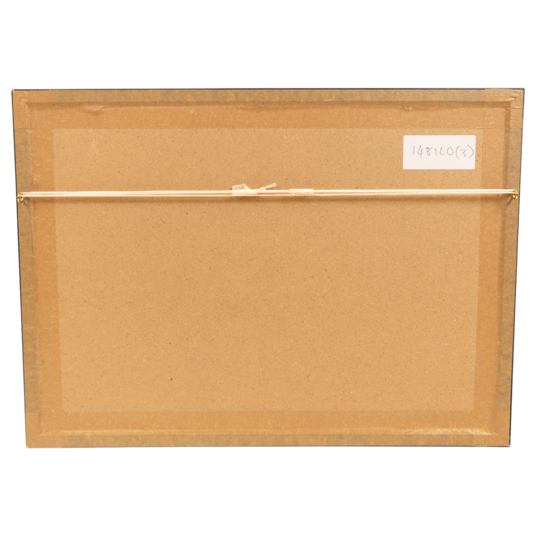 Jill Dickinson (British 20th Century): Interior Scenes, three ink and wash drawings, variously signed and dated '50, 26cm x 36cm (3)