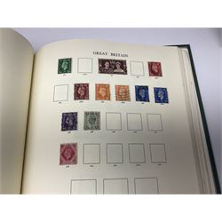 Mostly Queen Elizabeth II Great Britain and Isle of Man stamps including mint examples, housed in various albums, stockbooks and loose, in one box