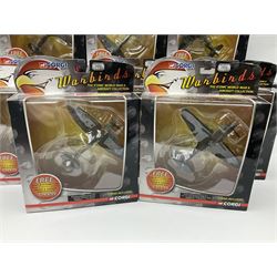 Corgi Aviation Archive - fifteen 'War Birds' Series 1; all boxed (15)
