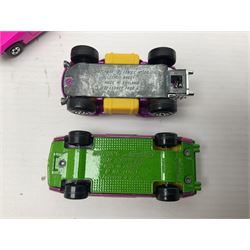 Matchbox 1-75 Series ex-shop stock - eight models comprising 30d Beach Buggy, 32d Maserati Bora, 34d Formula 1 Racing Car, 36d Hot Rod Draguar, 39d Clipper, 40d Vauxhall Gildsman, 41d Siva Spyder and 43d Dragon Wheels; all boxed (8)