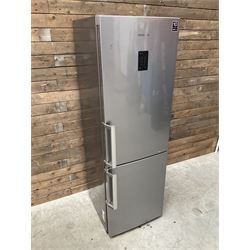 Samsung RB31FEJNDSA fridge freezer - silver finish