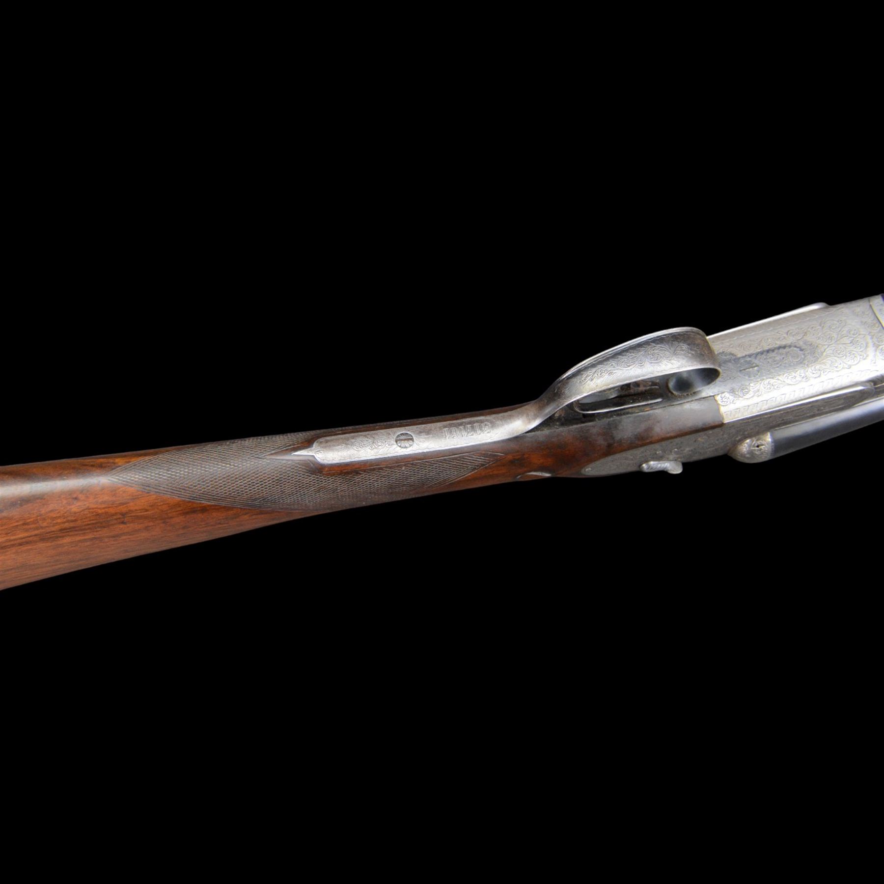 SHOTGUN CERTIFICATE REQUIRED - Aguirre Aranzabal AYA, 12 bore sidelock ejector side by side double barrel shotgun with 66cm (26