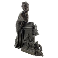 19th century French bronze sculpture of 