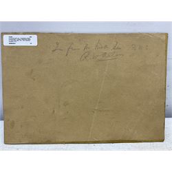 Robert Weir Allan (Scottish 1852-1942): 'In from the North Sea' - Rosehearty Harbour, Aberdeenshire, watercolour signed, titled verso 18cm x 27cm (unframed)