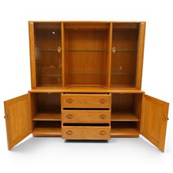 Ercol - Windsor wall unit sideboard