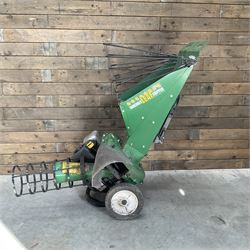 Allen Mighty Mac petrol shredder leaf chipper