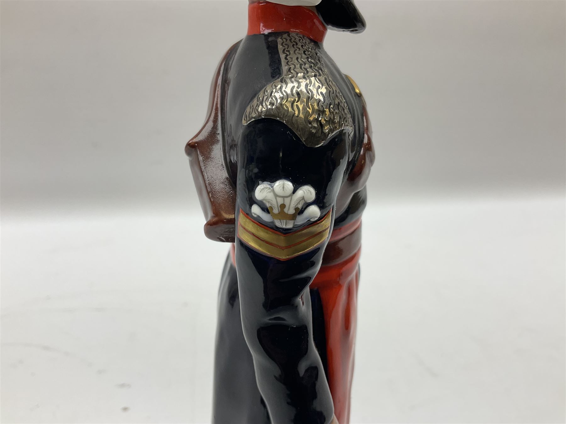 Michael J Sutty limited edition figure, Probyn's Horse, Niak, no 28, 65/2000, H26cm