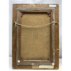 Buckley (British 19th Century): 'Fish Quay Whitby' and 'Whitby Harbour', pair oils on canvas signed, titled verso 45cm x 30cm (2)