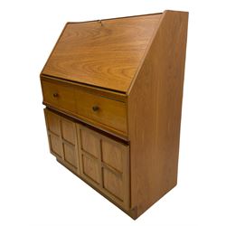 Parker Knoll teak bureau