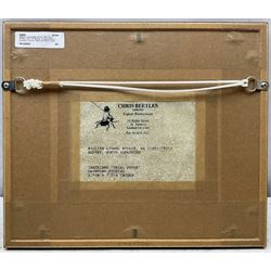 William Lionel Wyllie (British 1851-1931): 'Whitby' - the Fish Market, dry point etching inscribed in pencil 'Trial Proof' 16cm x 20cm
Provenance: with Chris Beetles, St. James's, London, label verso